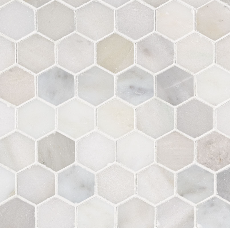 MSI Backsplash and Wall Tile Greecian White 2 Hexagon Polished 12 x –  Renoz