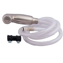 Moen Stainless Hose And Spray