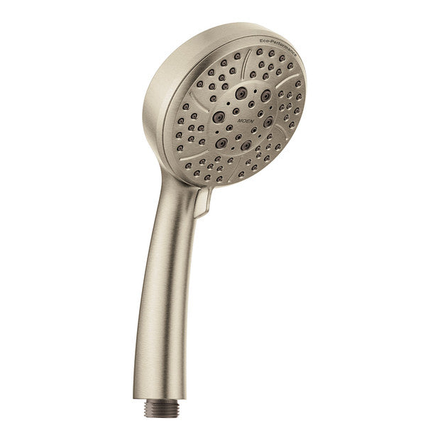 Moen Brushed Nickel Eco-Performance Handshower Handheld Shower