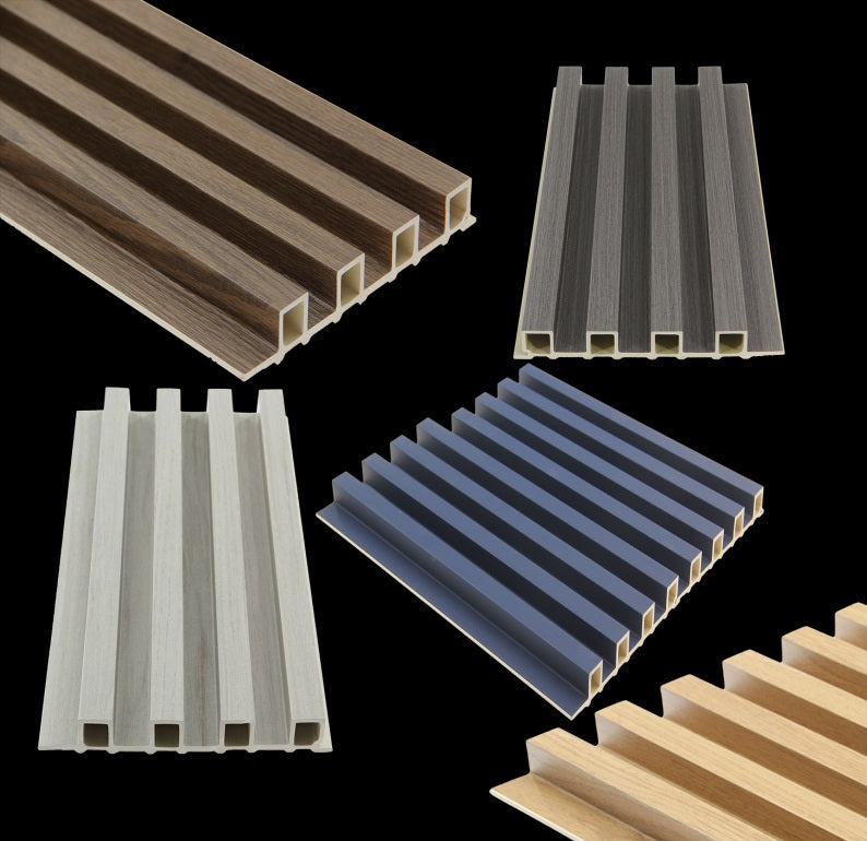 Sidco WPC Fluted Wall Panels (SDC-1001)