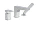 ALT RIGA 3-Piece Tub Filler With Handshower 20772