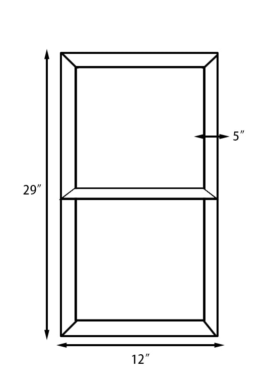 Kodaen SUS 3-4 Stainless Steel Shower Niche - SN