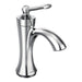 Moen Wynford Chrome One-Handle High Arc Bathroom Faucet