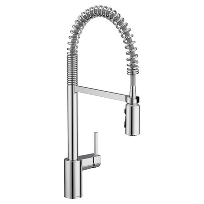 Moen Align Chrome One-Handle Pre-Rinse Spring Pulldown Kitchen Faucet