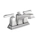 Moen Boardwalk Chrome Two-Handle Bathroom Faucet