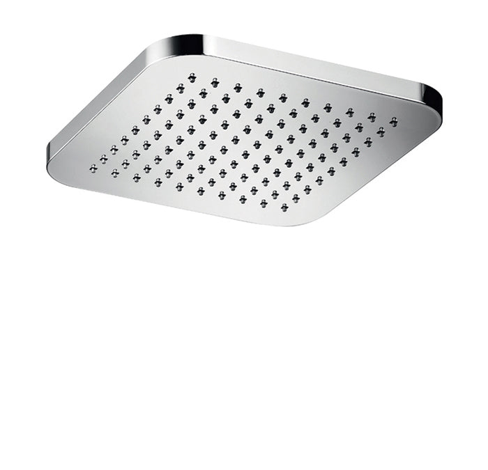 Cabano  Kuky 8" Square Rain Head With Rounded Corners