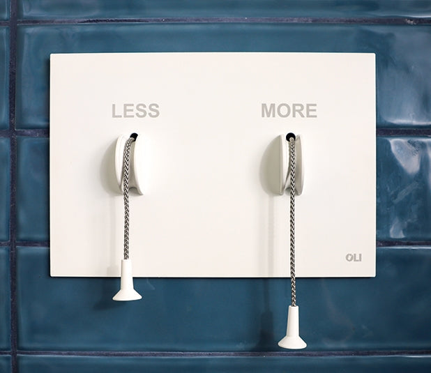 OLI Flush Plate 'Less is More' 88352