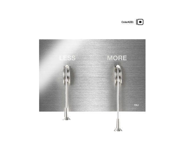 OLI Flush Plate 'Less is More' 88352