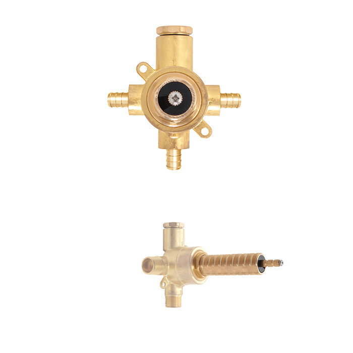 ALT Aqua Independent Diverter – PEX Connection 61936