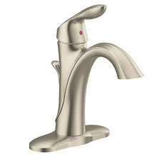 Moen Eva  One-Handle High Arc Bathroom Faucet