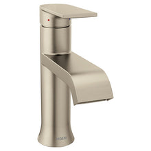 Moen Genta One-Handle High Arc Bathroom Faucet