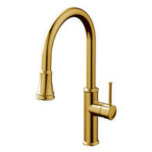 AquaBrass Margherita Pull-down Dual Stream Mode Kitchen Faucet