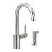 Moen Align Chrome One-Handle High Arc Kitchen Faucet