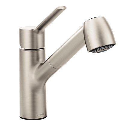 Moen Method Spot Resist Stainless One-Handle Pullout Kitchen Faucet