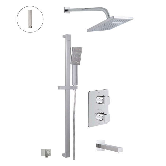 ALT Aqua Riga Thermostatic Shower System – 3 Functions 91293