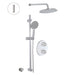 ALT Aqua Circo Thermostatic Shower System – 2 Functions 91482