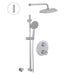 ALT Aqua Thermostatic Shower System – 2 Functions 1840