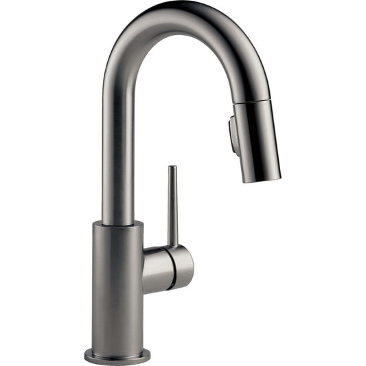 Delta Trinsic Single Handle Pull-down Bar/Prep Faucet