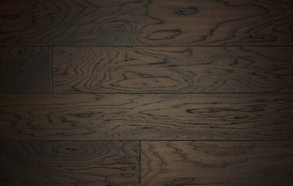 NAF T&G Hickory Handscraped And Distressed Engineered Hardwood