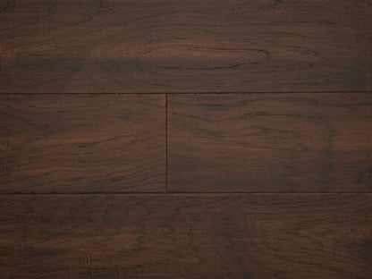 NAF T&G Hickory Handscraped And Distressed Engineered Hardwood