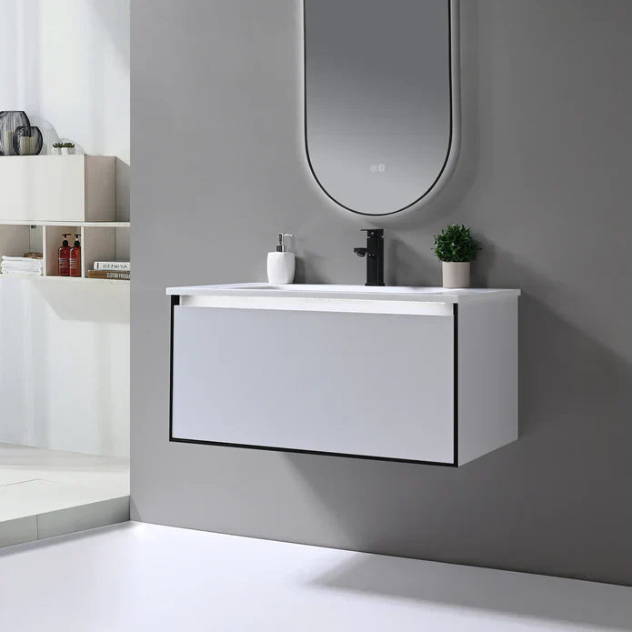 Kodaen NEO Wallmount Vanities Combination - WV5698 + BASIN5698