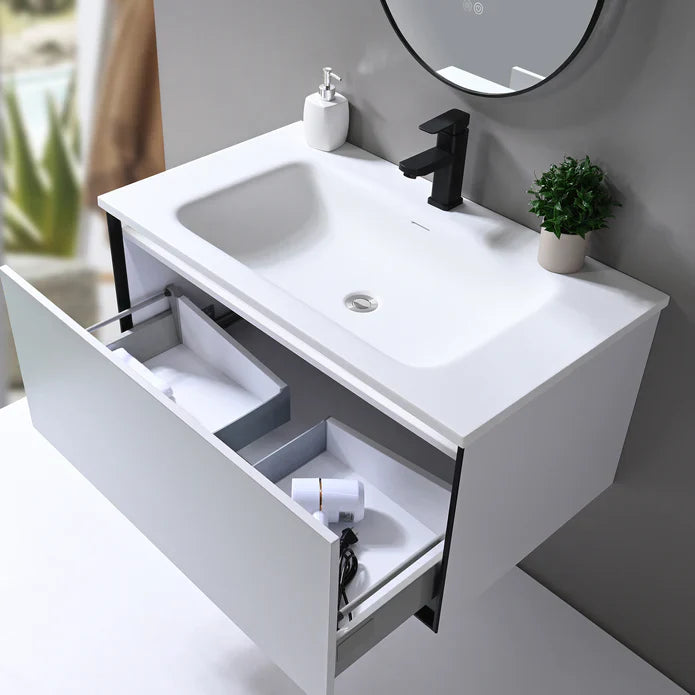 Kodaen NEO Wallmount Vanities Combination - WV5698 + BASIN5698