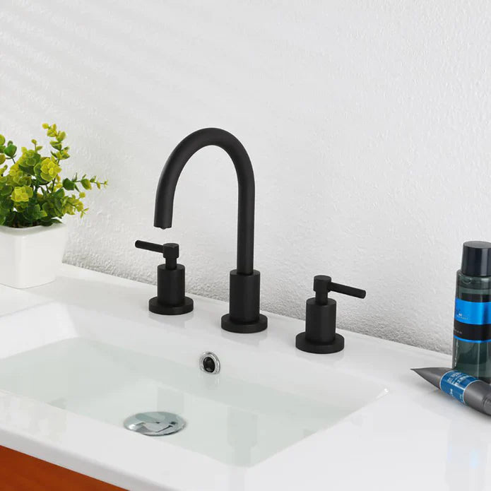 Kodaen Elegante Three Holes Widespread Bathroom Faucet - F13104