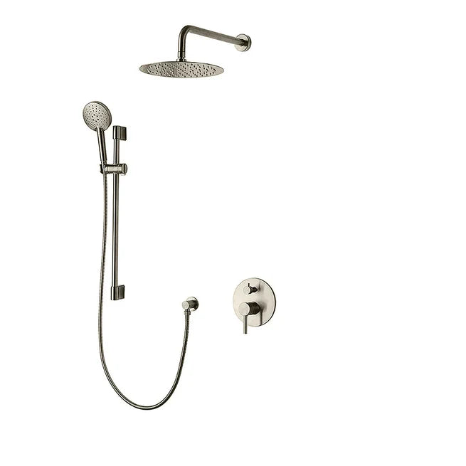 Kodaen  2-way Pressure Balanced Shower Trim With Sliding Bar (ELEGANTE)