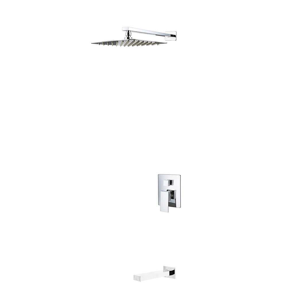 Kodaen Madison  2 Way Pressure Balanced Shower Trim W/ Sliding Bar