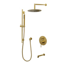 Kodaen Noho 3-Way Pressure Balanced Shower System W/ Sliding Bar F55200-W10ATS