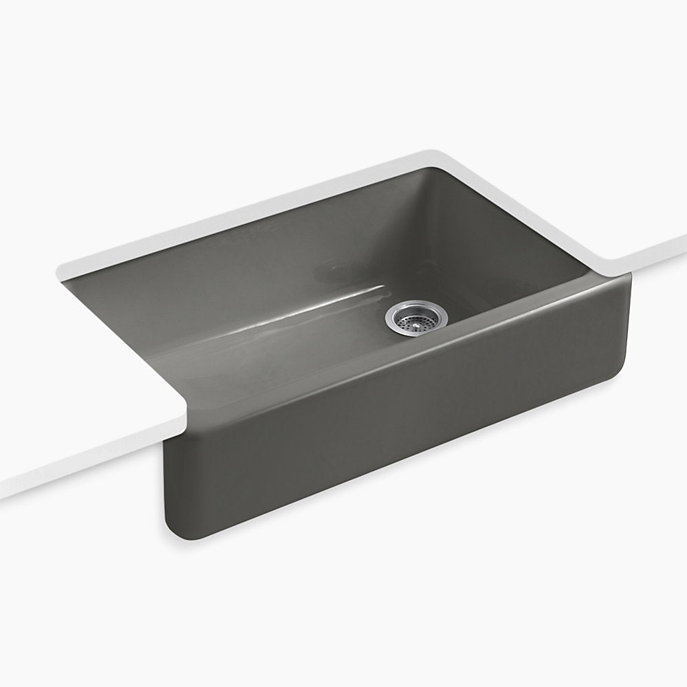 Kohler Whitehaven 35-3/4" Undermount Single-bowl Farmhouse Kitchen Sink