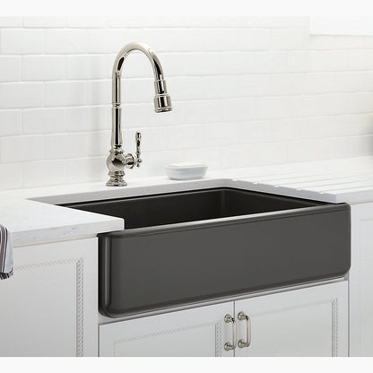 Kohler Whitehaven 35-3/4" Undermount Single-bowl Farmhouse Kitchen Sink