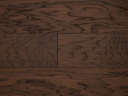 NAF T&G Hickory Handscraped And Distressed Engineered Hardwood