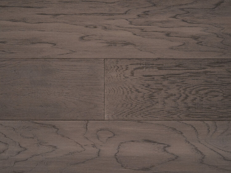 NAF T&G Hickory Handscraped And Wirebrushed Engineered Hardwood