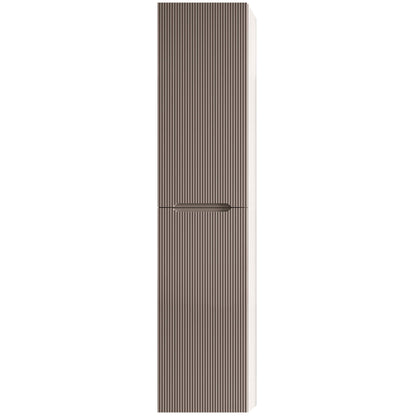 Stonetouch RUNAWAY 63" Wall Mounted Column / Linen Cabinet