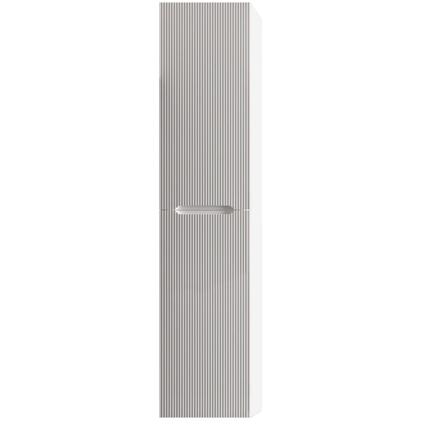 Stonetouch RUNAWAY 63" Wall Mounted Column / Linen Cabinet