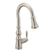 Moen Weymouth One-Handle High Arc Pulldown Kitchen Faucet