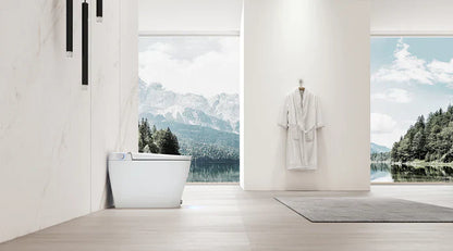 Equinox Smart Toilet All-in-one - White