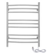 WarmlyYours Riviera - Dual Connection 9 Bar Towel Warmer