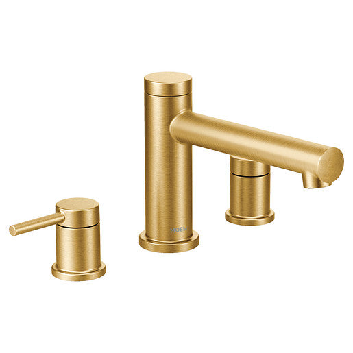 Moen Two-Handle Non-Diverter Roman Tub Faucet