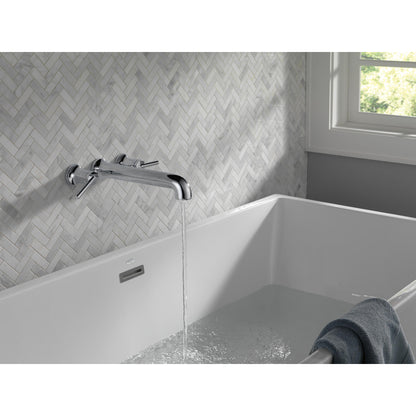 Delta Trinsic Wall Mounted Tub Filler