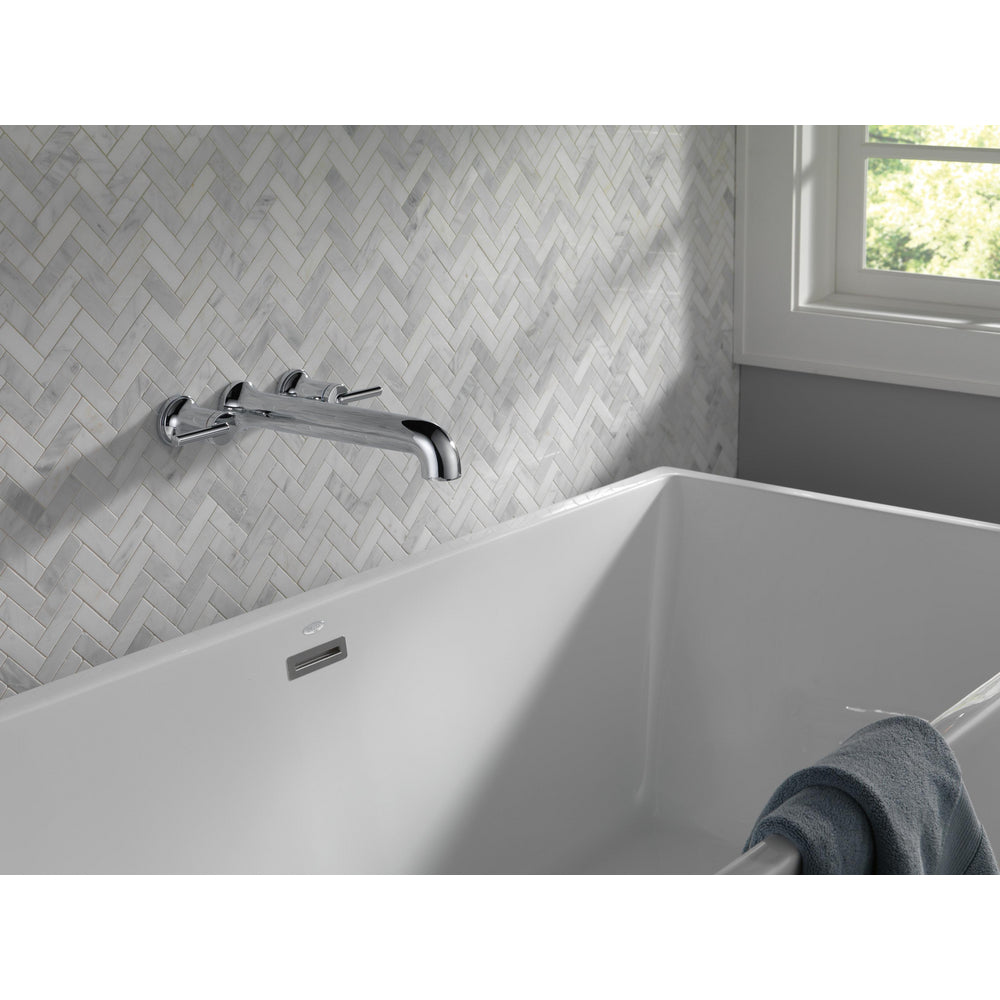 Delta Trinsic Wall Mounted Tub Filler