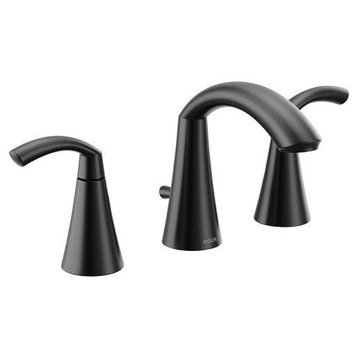 Moen Glyde Two-Handle High Arc Bathroom Faucet