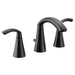 Moen Glyde Two-Handle High Arc Bathroom Faucet