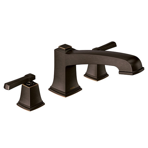 Moen Boardwalk Spot Resist Two-Handle Roman Tub Faucet