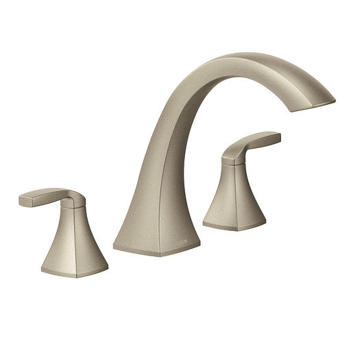 Moen Voss Two-Handle High Arc Roman Tub Faucet