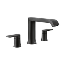 Moen Genta LX Two-Handle Low Arc Roman Tub Faucet