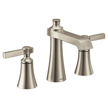 Moen Flara Two-Handle High Arc Bathroom Faucet