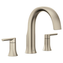 Moen Doux Two-Handle Non-Diverter Roman Tub Faucet