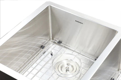 Kodaen Mission Undermount Kitchen Sink-18G Double Bowl UN